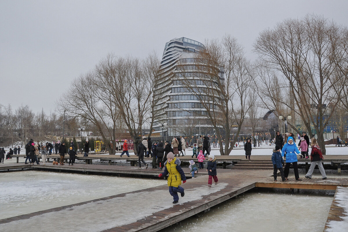 Бегом на лёд! - Татьяна Машошина
