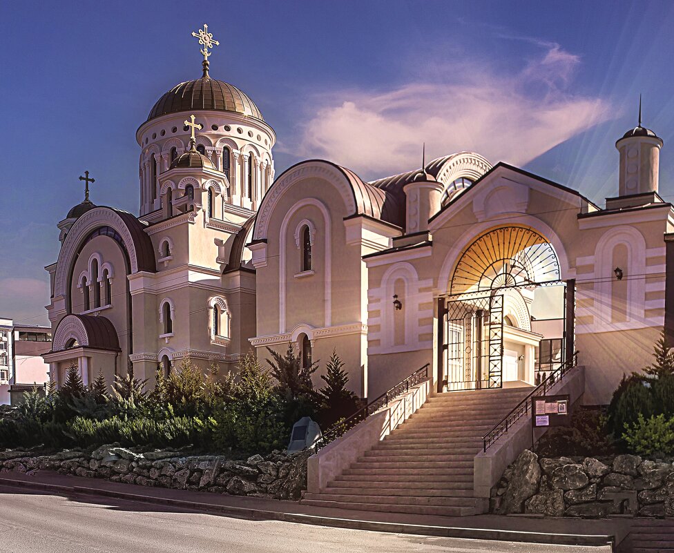 Севастополь, Храм во имя  всех святых в Парке Победы - BD Колесников