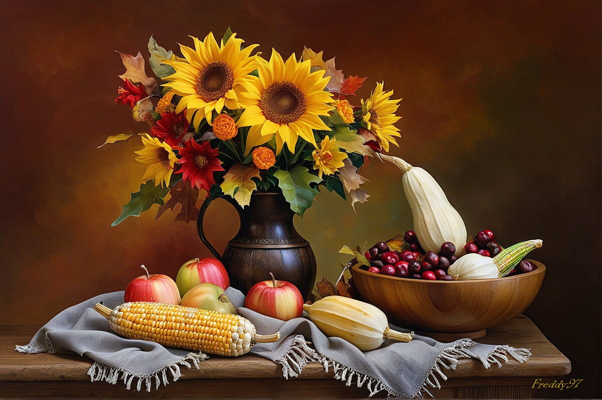 Осенний натюрморт - Freddy 97