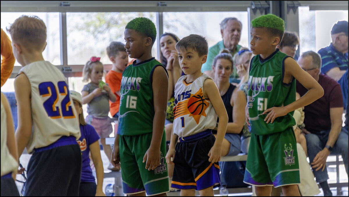 Штрафной бросок. (Баскетбол восьмилетних) - **** vedin Штрафной бросок. (Баскетбол восьмилетних) - **** vedin