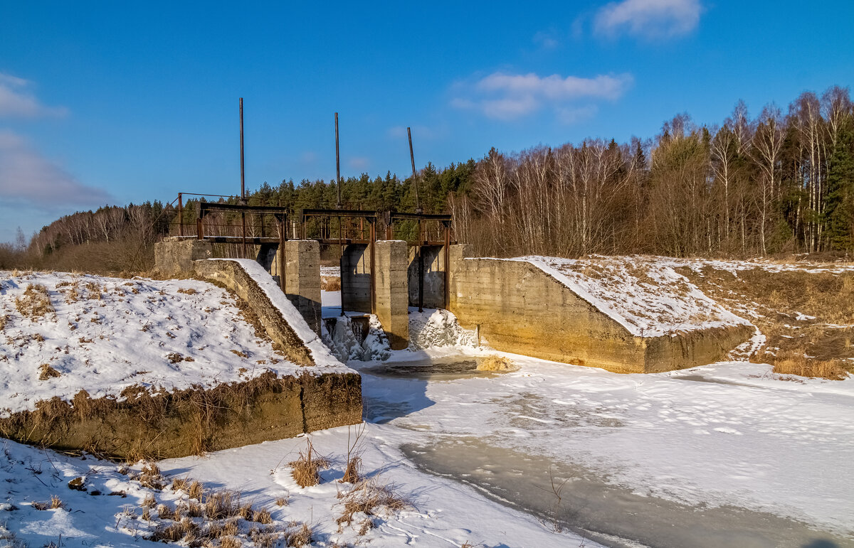 Подмосковная зима.8.2 - Андрей Дворников