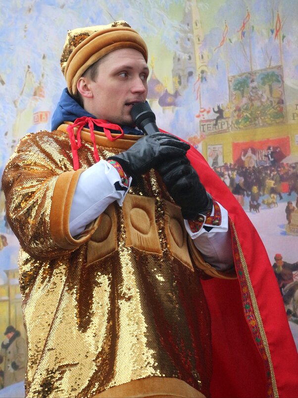 Масленица в Пушкине - Наталья Герасимова