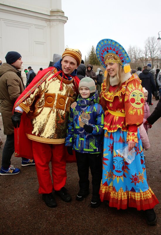 Масленица в Пушкине - Наталья Герасимова Масленица в Пушкине - Наталья Герасимова