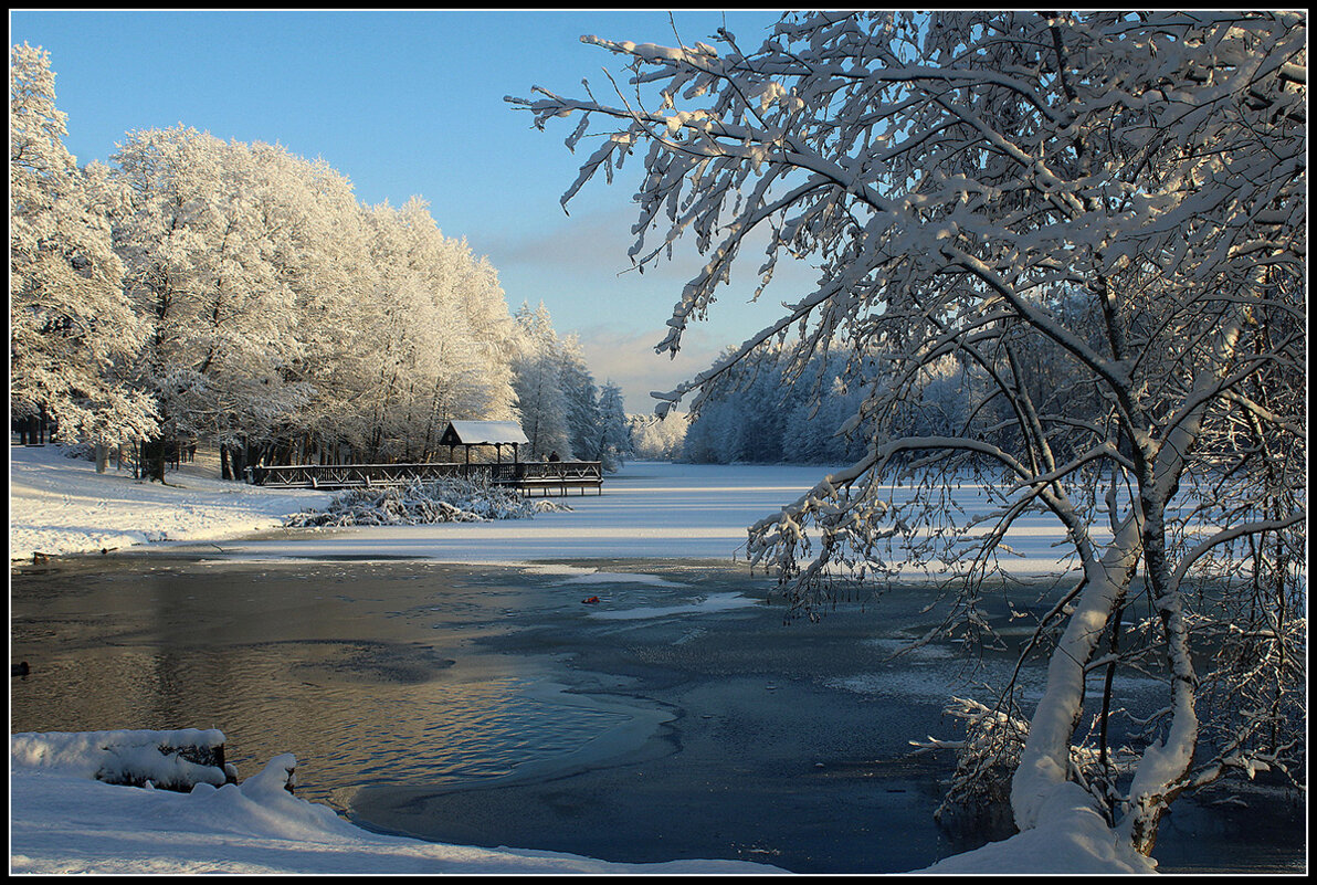 Зимнее озеро - Aleksandr Gal Зимнее озеро - Aleksandr Gal