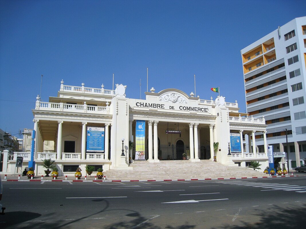 Торговая палата Сенегала. - unix (Илья Утропов) Торговая палата Сенегала. - unix (Илья Утропов)