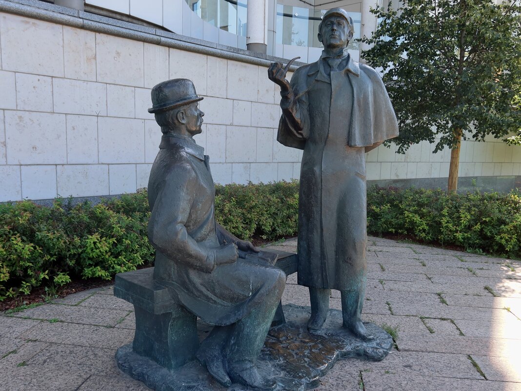 «Элементарно, Ватсон» - Дмитрий И_