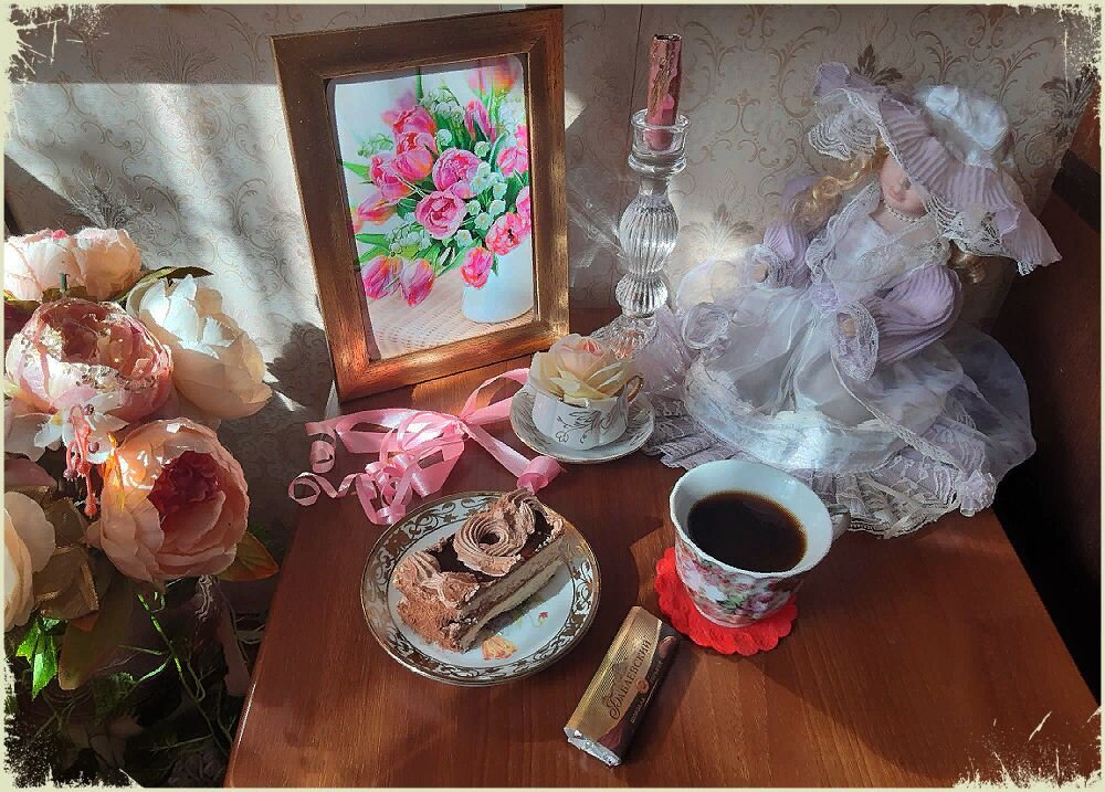 Кто то любит кофе с молоком,а мне вкуснее горький,крепковатый! - Нина Андронова