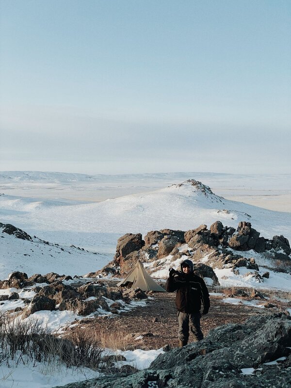 Снежные пространства - Георгиевич Снежные пространства - Георгиевич