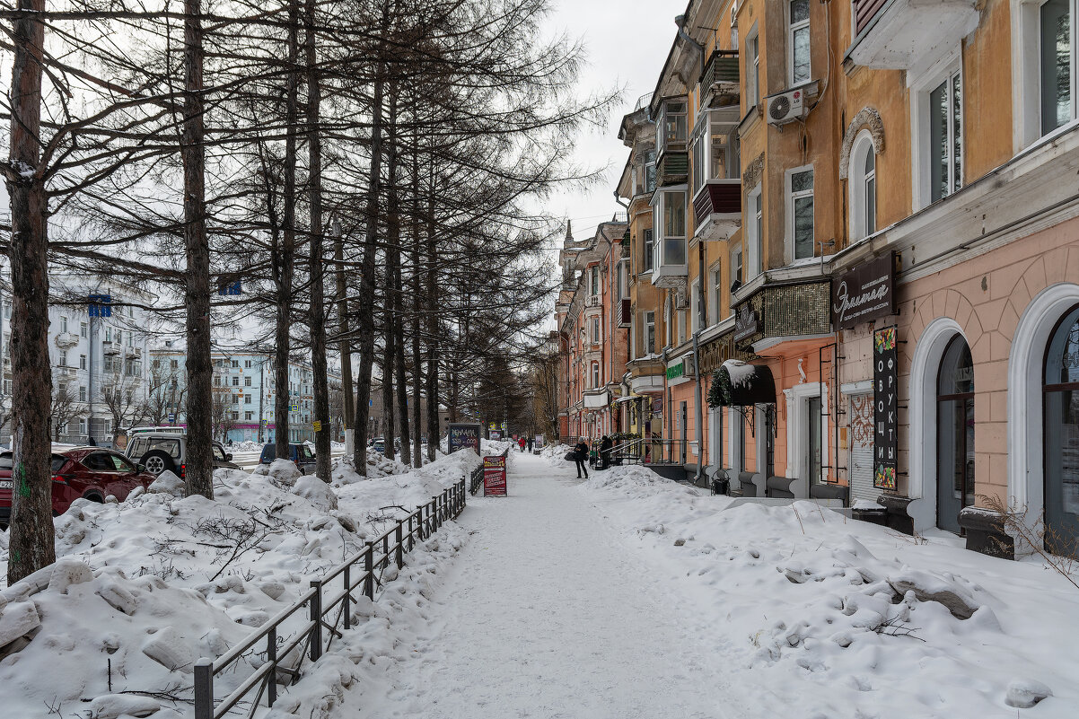 Проспект Мира. - Виктор Иванович Чернюк