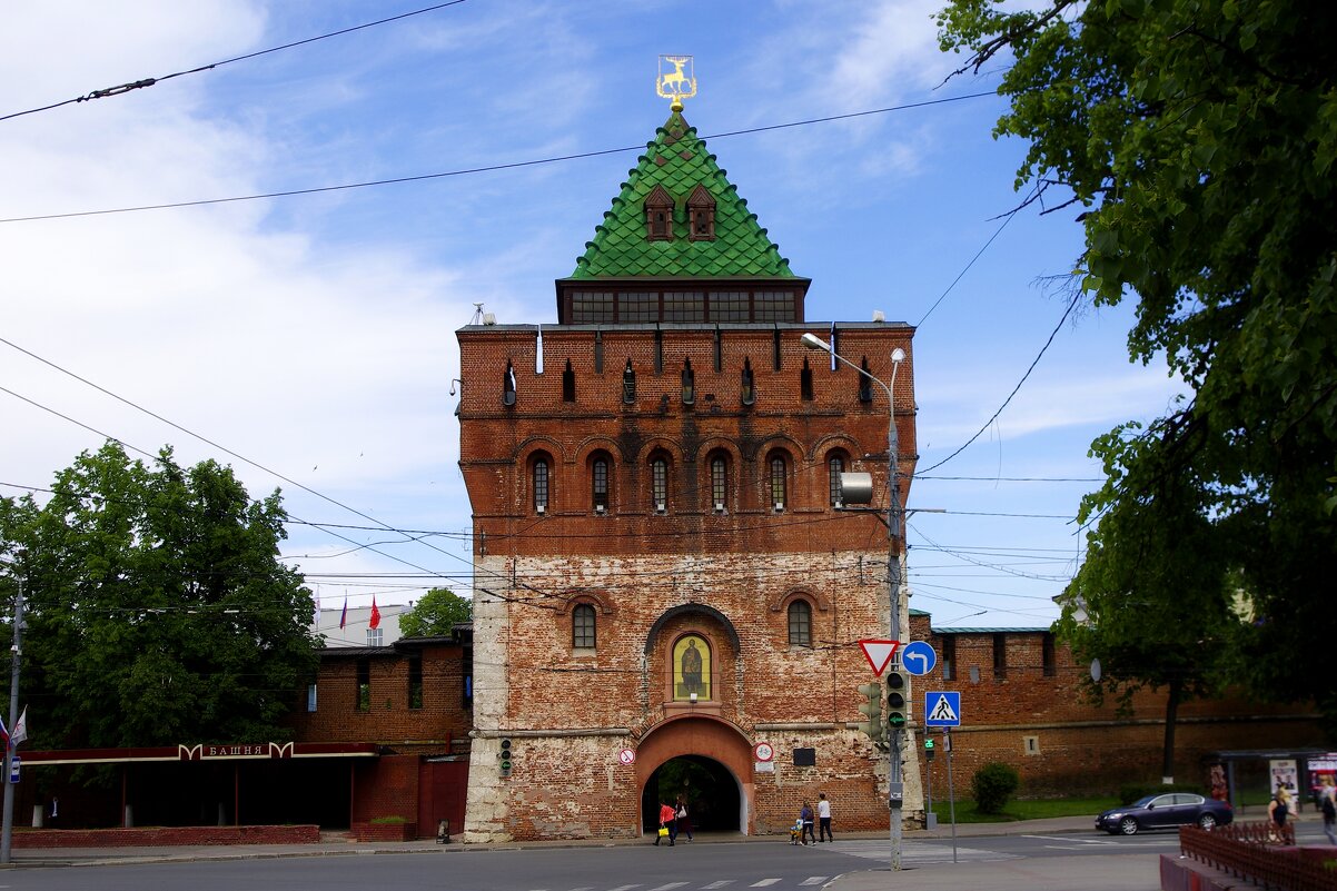 Нижегородский кремль - Сергей Швечков