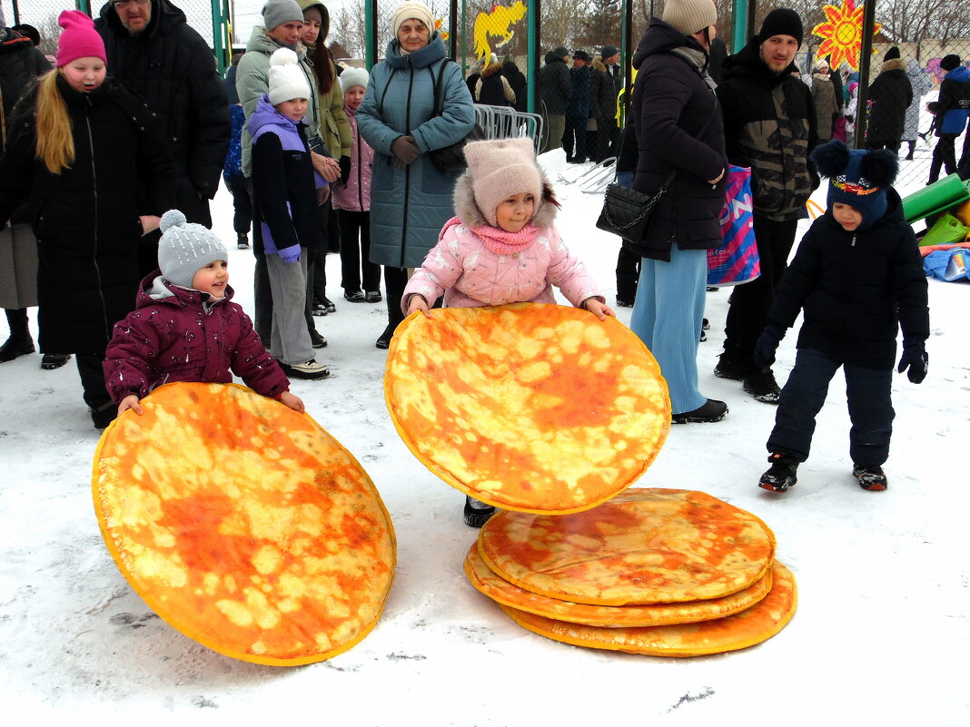 Как на Масляной неделе мы блиночков захотели! - nadyasilyuk Вознюк
