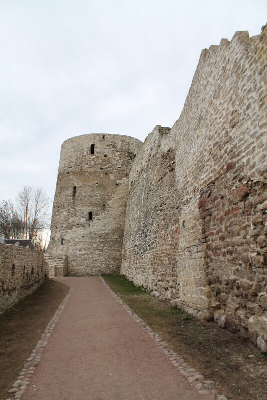 Псковская область, Изборская крепость. 1-я половина 14 века. - Олег Зоркий