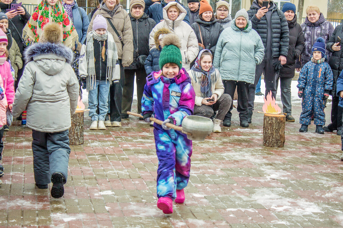 Масленица. Проводы зимы - Татьяна Семенова