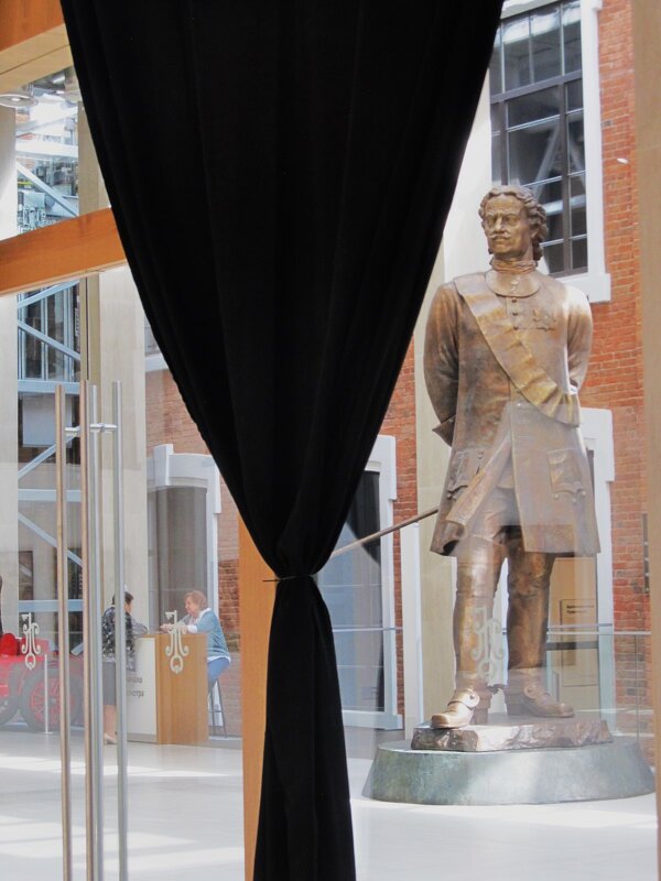 В музее - Елена Шаламова В музее - Елена Шаламова