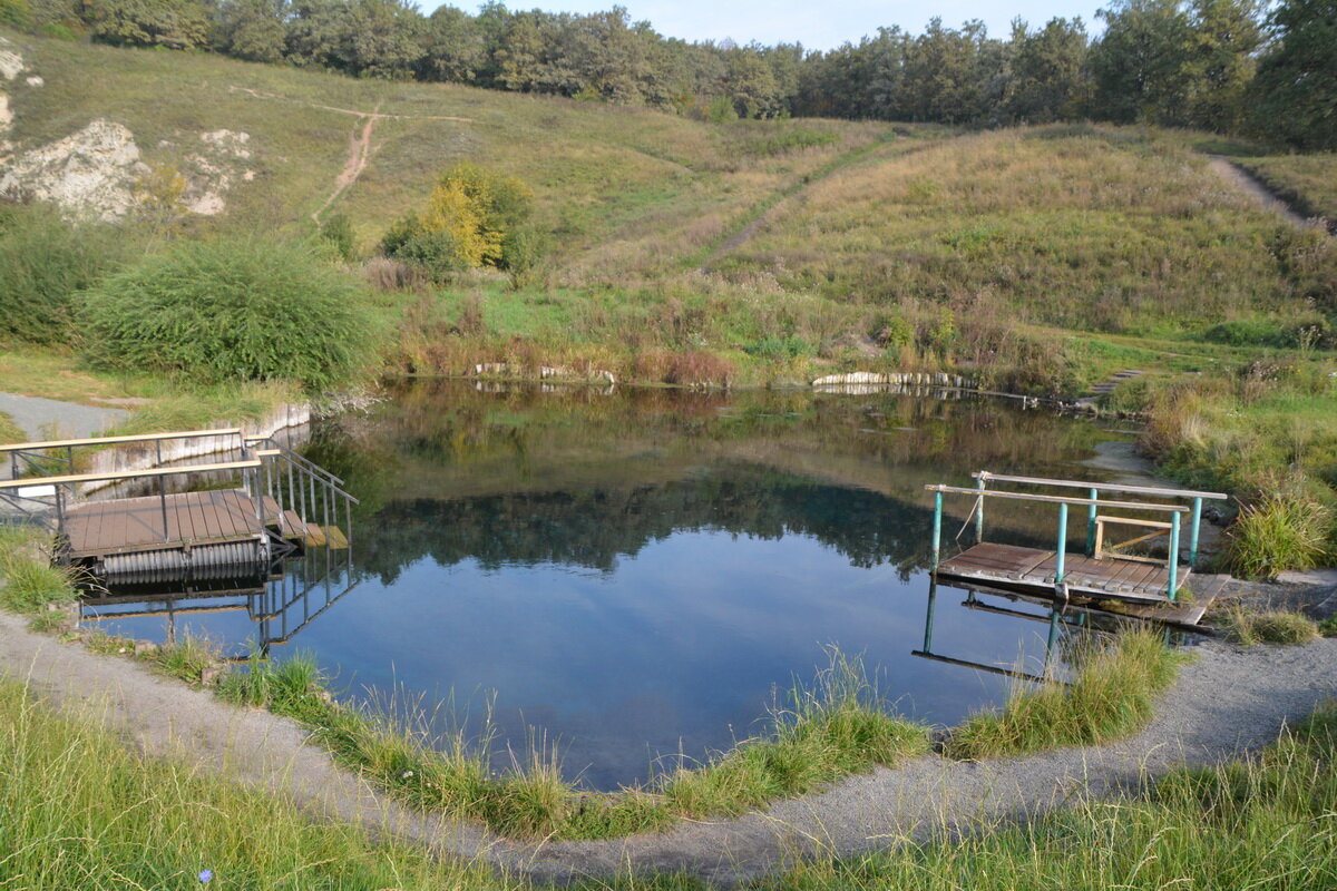 Голубое озеро около Уфы (Зянгяр Куль) - Николай Голубое озеро около Уфы (Зянгяр Куль) - Николай