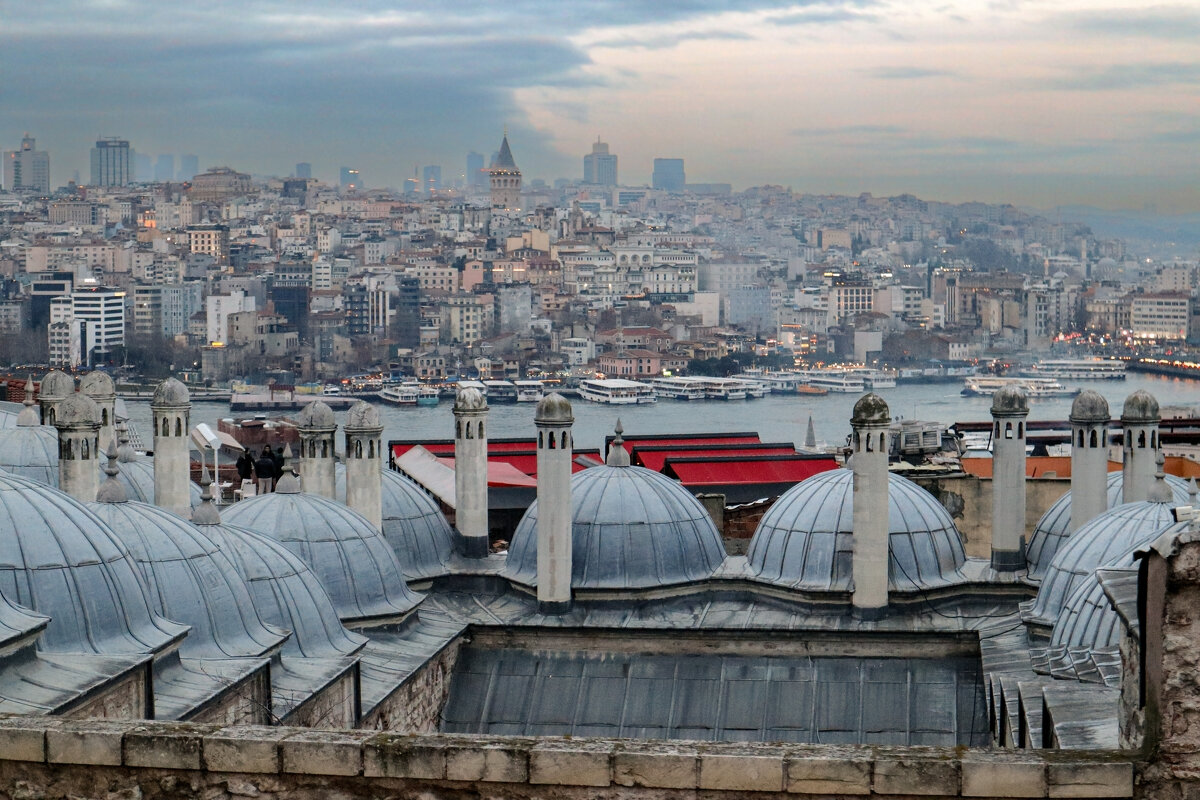 Вид на город - skijumper Иванов