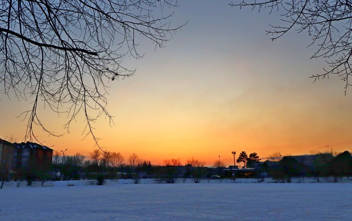 мартовский вечер - Игорь Kуленко
