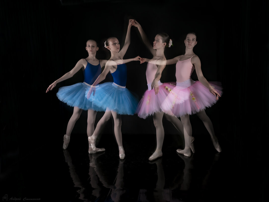 Балет балет балет.... - Андрей + Ирина Степановы