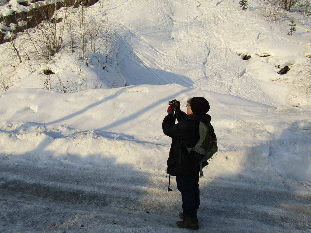 Запечатлеть всё - Galaelina ***