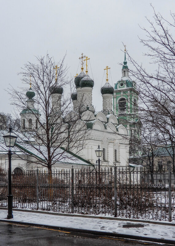 Храмы Замоскворечья - Сергей Лындин Храмы Замоскворечья - Сергей Лындин