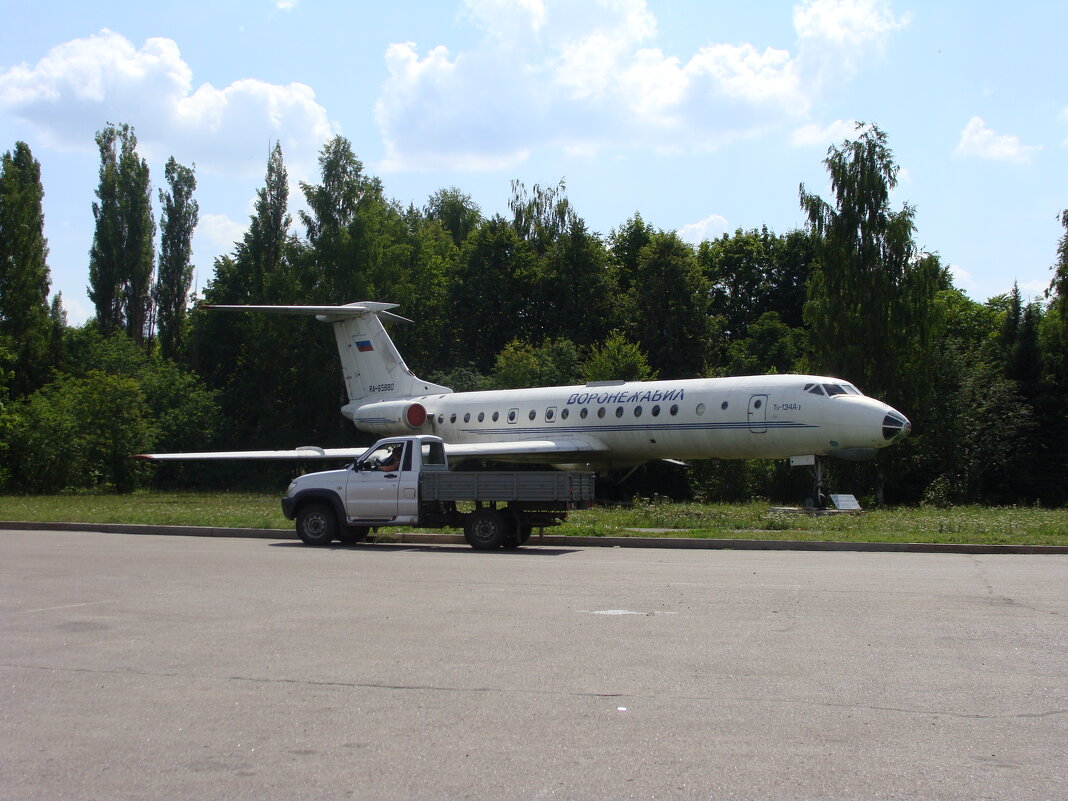 Ту-134 - Андрей Л. В. Ту-134 - Андрей Л. В.