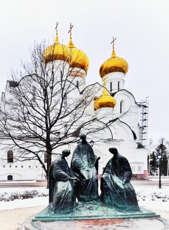 "Троица" - Сергей Б.