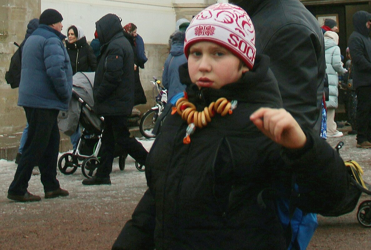 Конфетки-бараночки - Наталья Герасимова Конфетки-бараночки - Наталья Герасимова