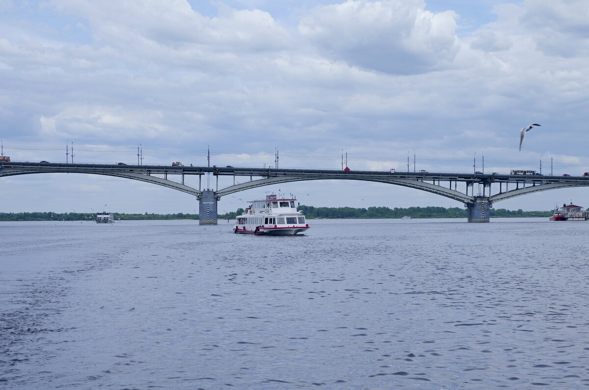 Прогулка по Волге - Сергей Швечков