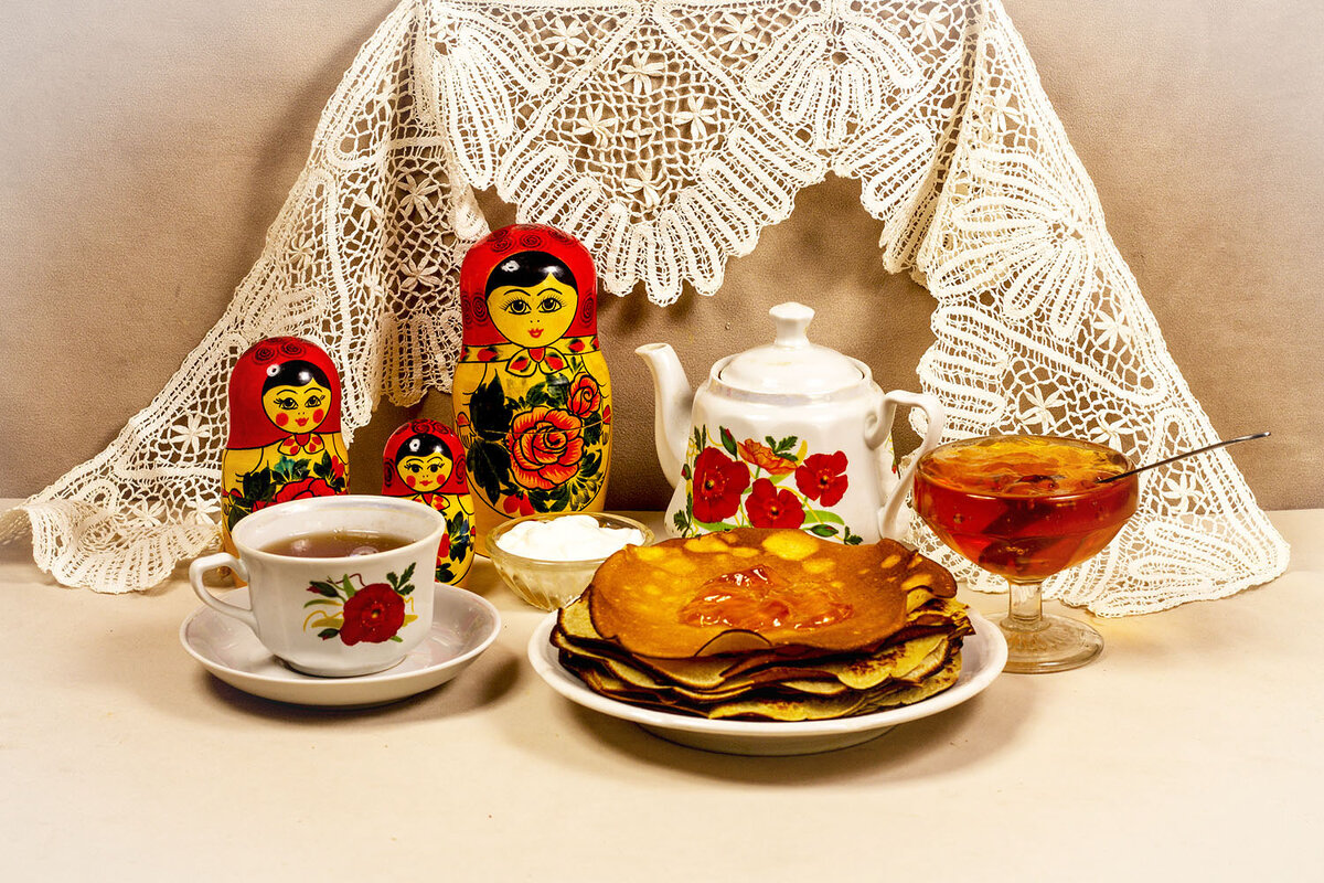 Масленица - второй день - Людмила Павловна Крышковец Масленица - второй день - Людмила Павловна Крышковец