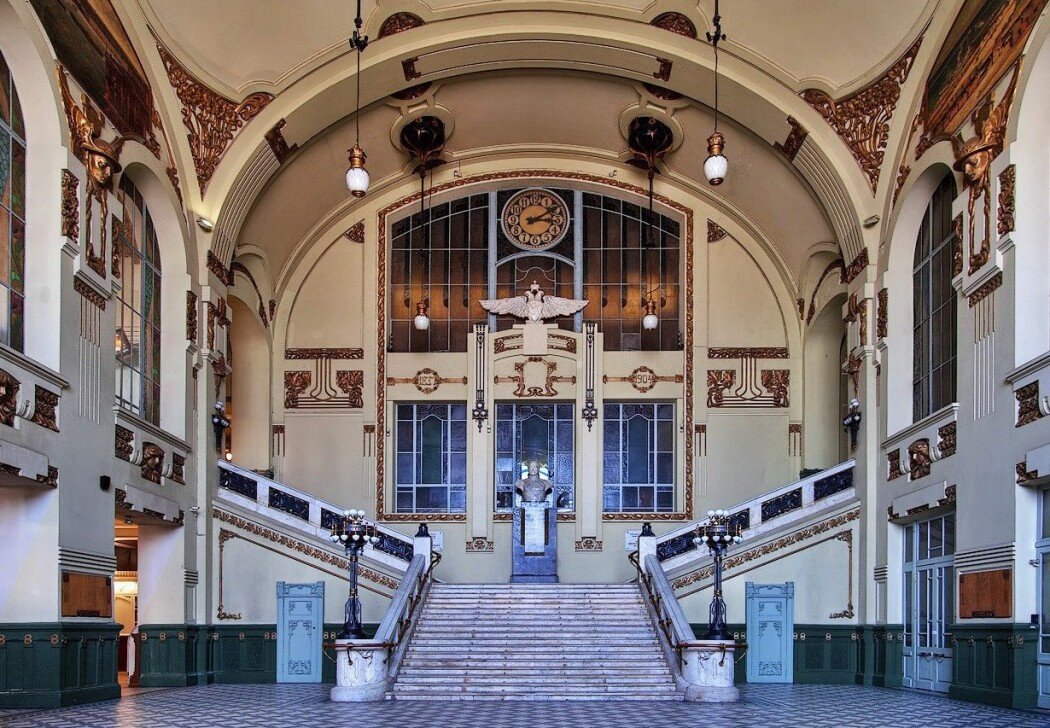 вокзал - марта Камушкина