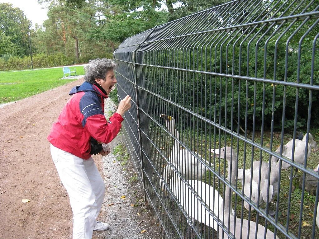 В благодарность ущипнул... - Надежда 