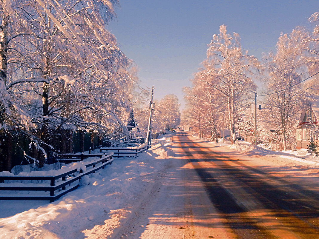 Дорога зимним днëм - Сергей Кочнев