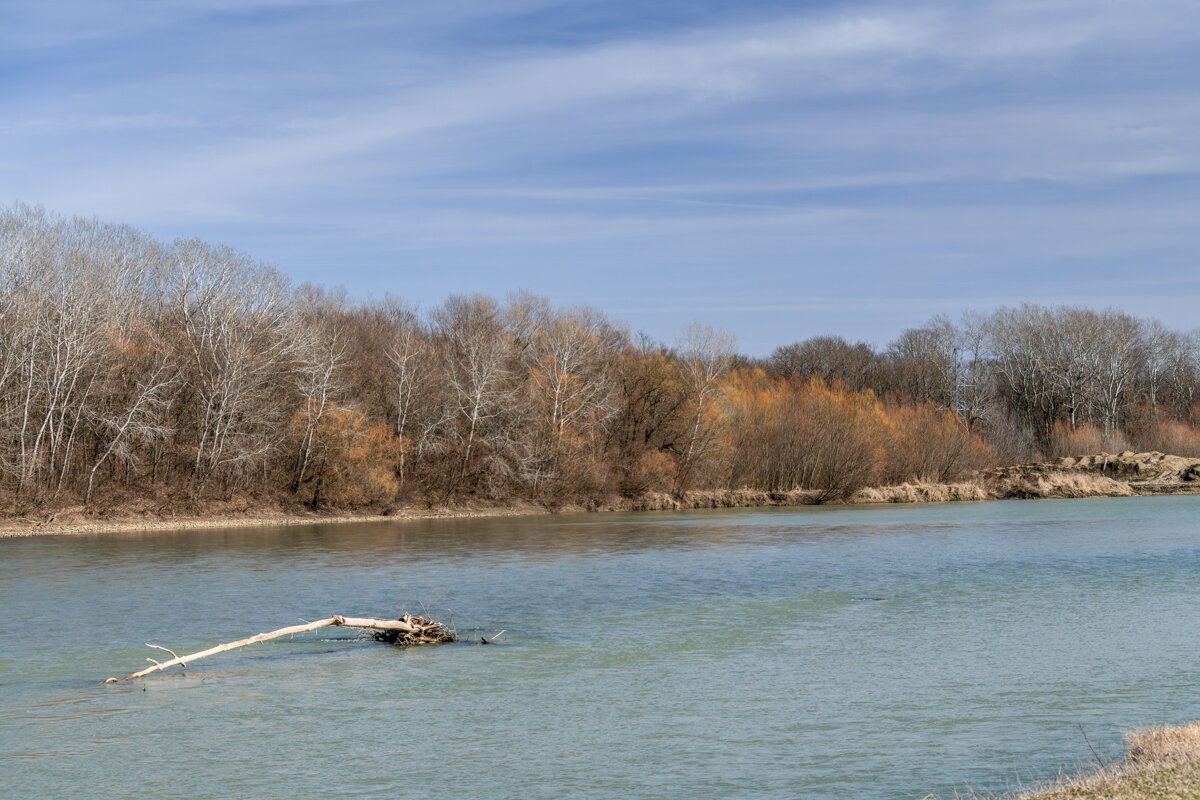 Река Кубань - Игорь Сикорский Река Кубань - Игорь Сикорский