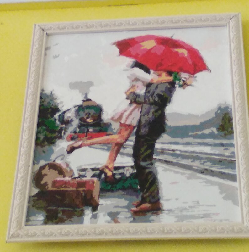 На вокзале. - Венера Чуйкова На вокзале. - Венера Чуйкова