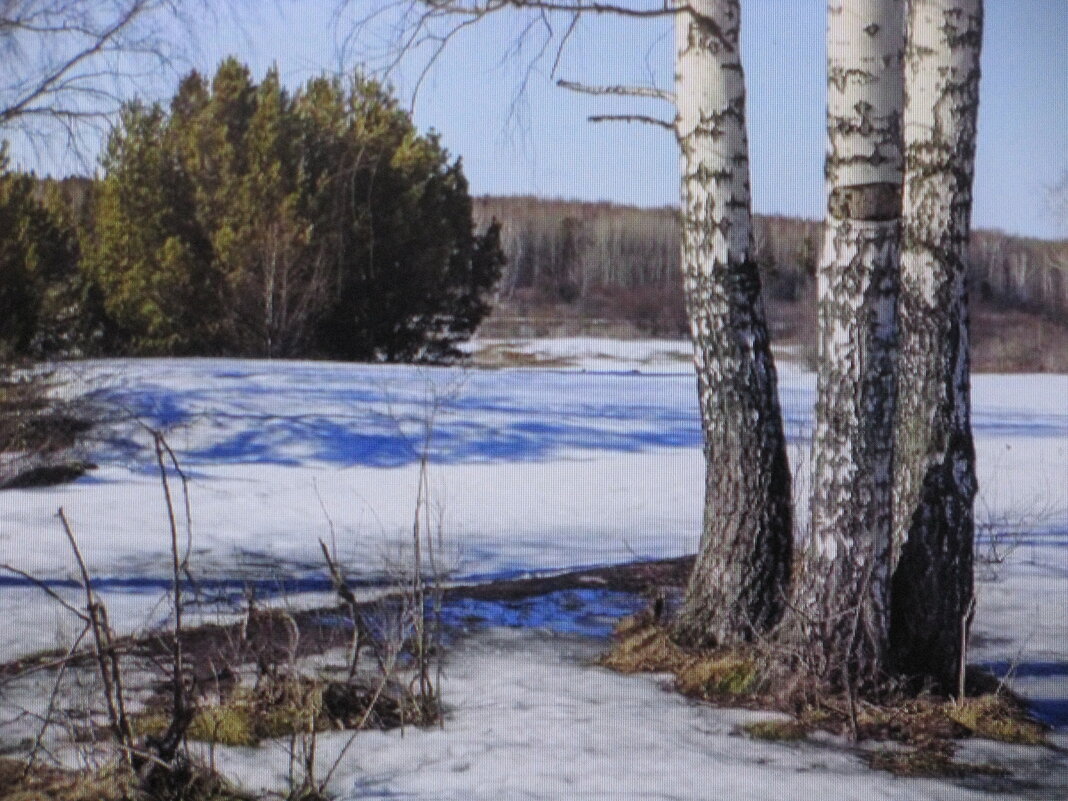Март - Людмила Смородинская