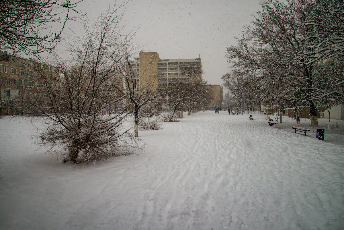 Во дворе - Анатолий Чикчирный Во дворе - Анатолий Чикчирный