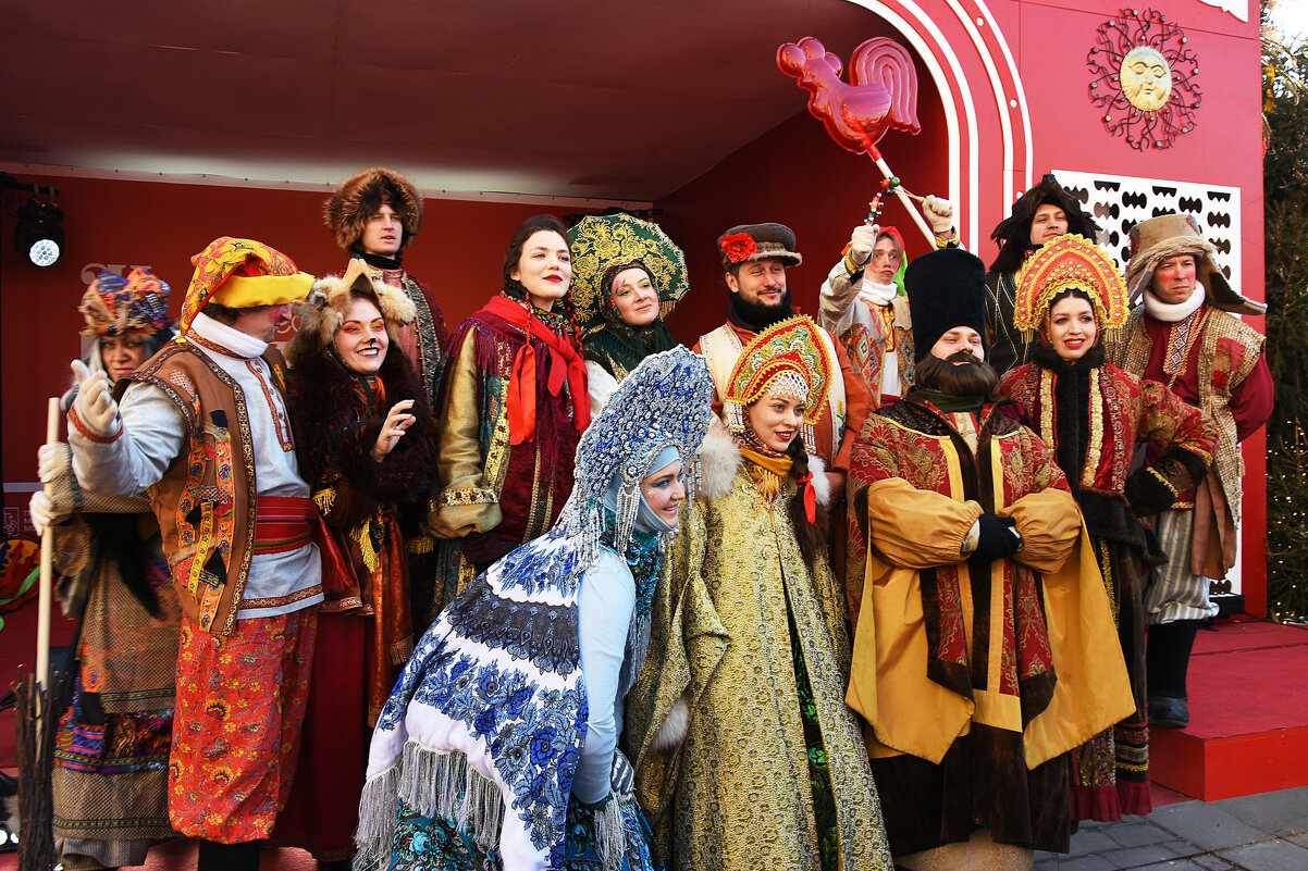 Масленица на Манежной площади в Москве 2025г. - Наташа *****