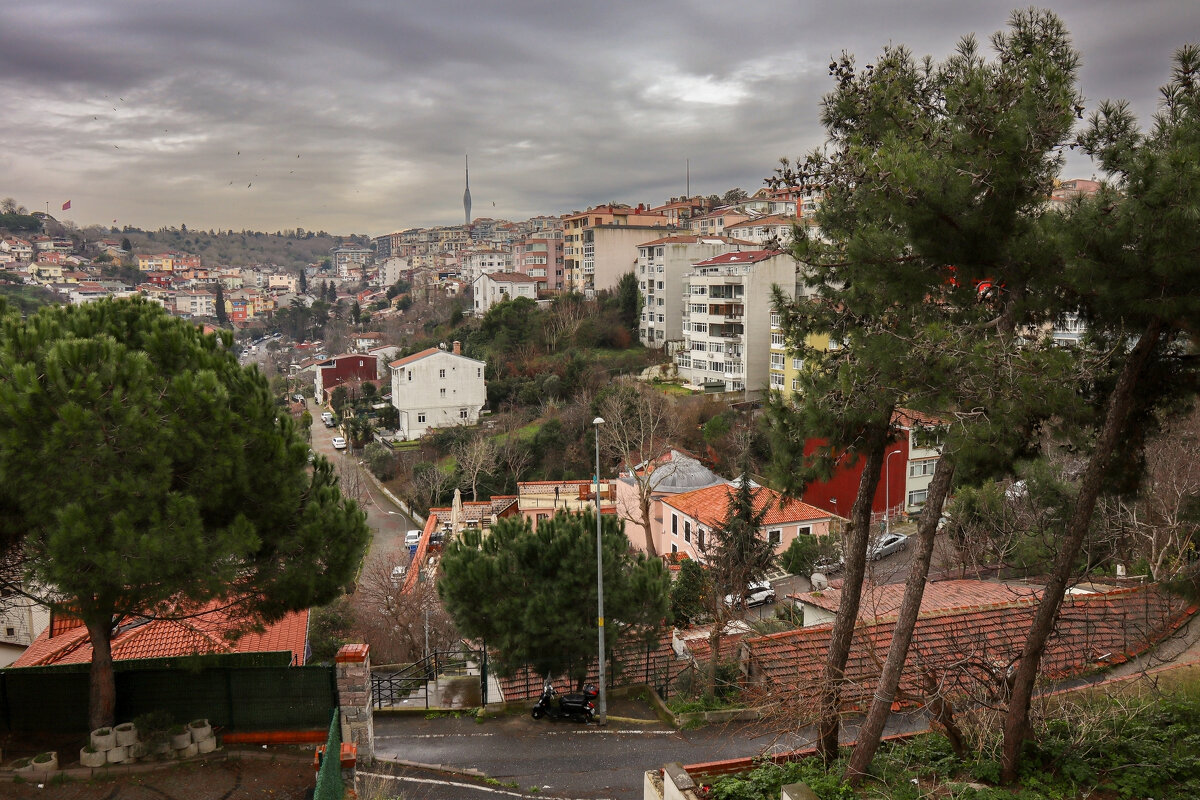 Азиатская часть Стамбула - skijumper Иванов Азиатская часть Стамбула - skijumper Иванов