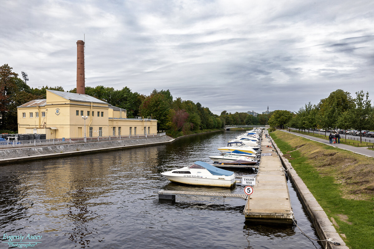 Уголки Петербурга - Евгений Уголки Петербурга - Евгений