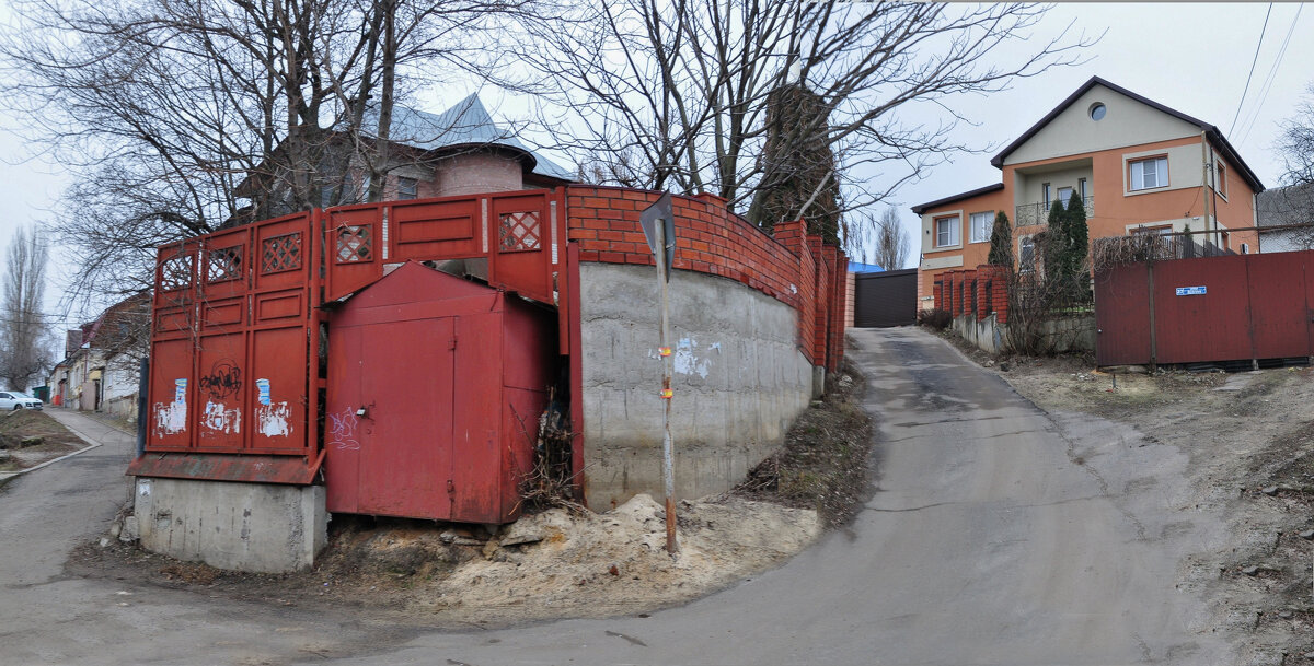 Улочки старого города - Татьяна Машошина