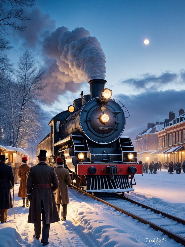 На вокзале... - Freddy 97