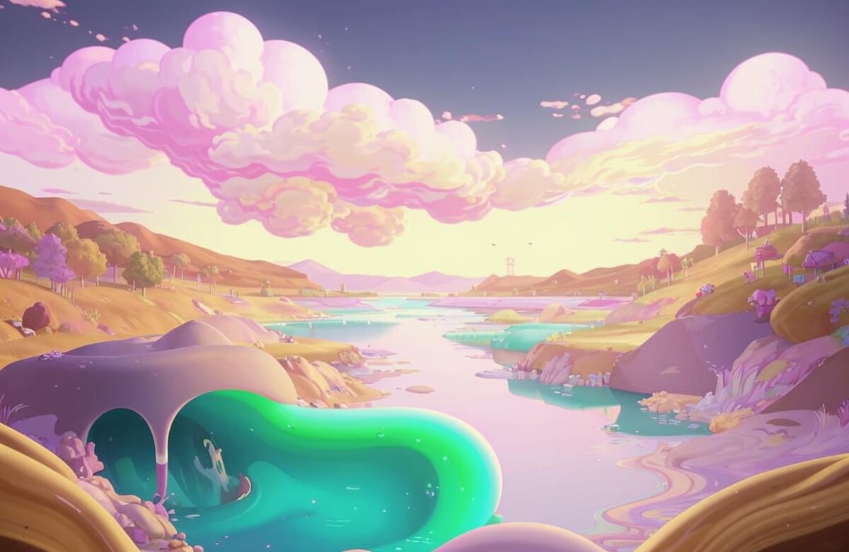 Молочные реки, кисельные берега - Юрий Гайворонскiий