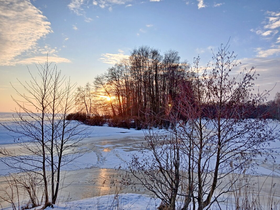 Февраль порадовал хорошими деньками! - Лия ☼