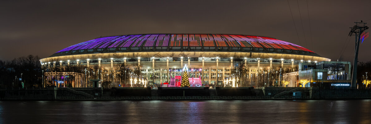 Стадион Лужники. Вариант. - Alexandr Gunin Стадион Лужники. Вариант. - Alexandr Gunin