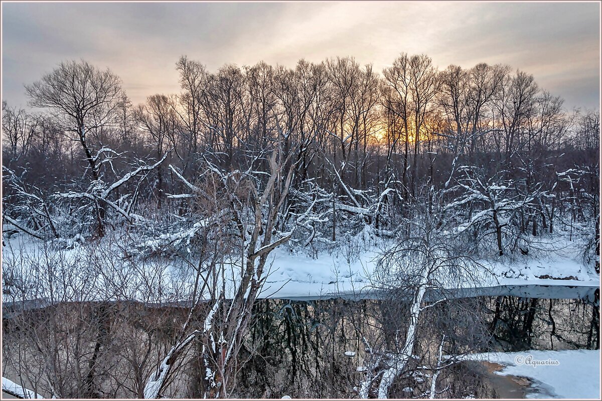 Февральские зори - Aquarius - Сергей Февральские зори - Aquarius - Сергей
