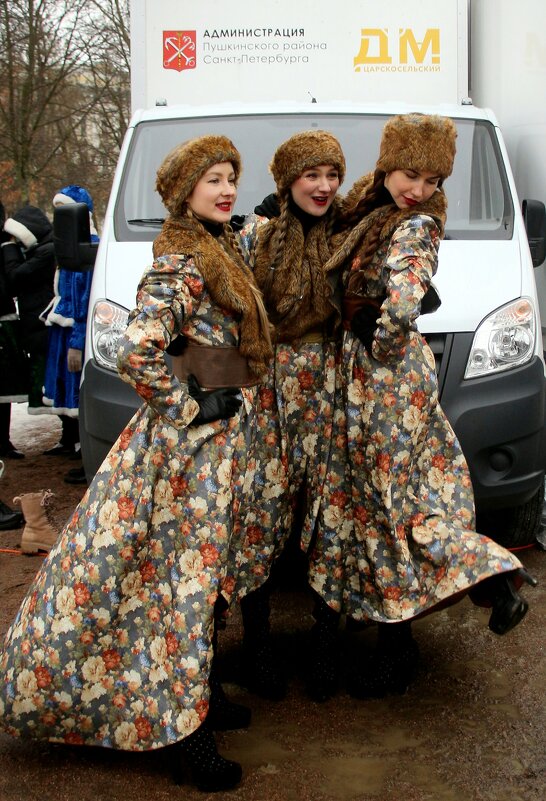 Масленица в Пушкине - Наталья Герасимова Масленица в Пушкине - Наталья Герасимова