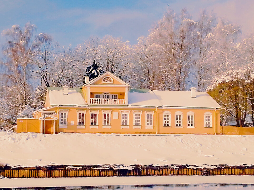 Зимний город - Сергей Кочнев