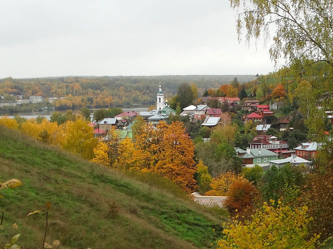 Плёс осенью - svk * Плёс осенью - svk *