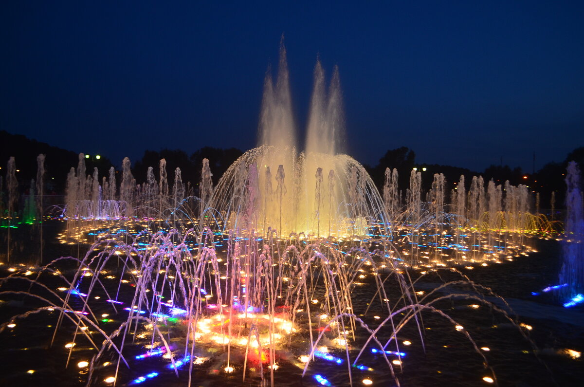 музыкальный   фонтан - Галина R...