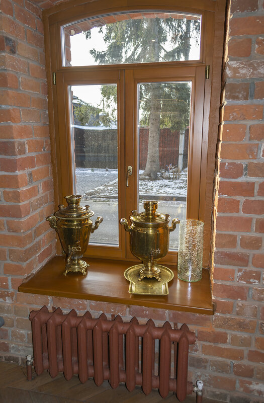 В "Чайном доме" - Сергей Цветков В "Чайном доме" - Сергей Цветков